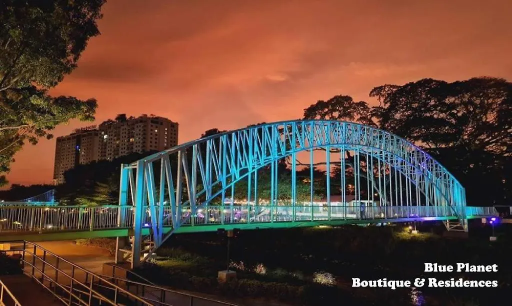 *** Hotel Blue Planet Boutique And Residences Ipoh Malaysia