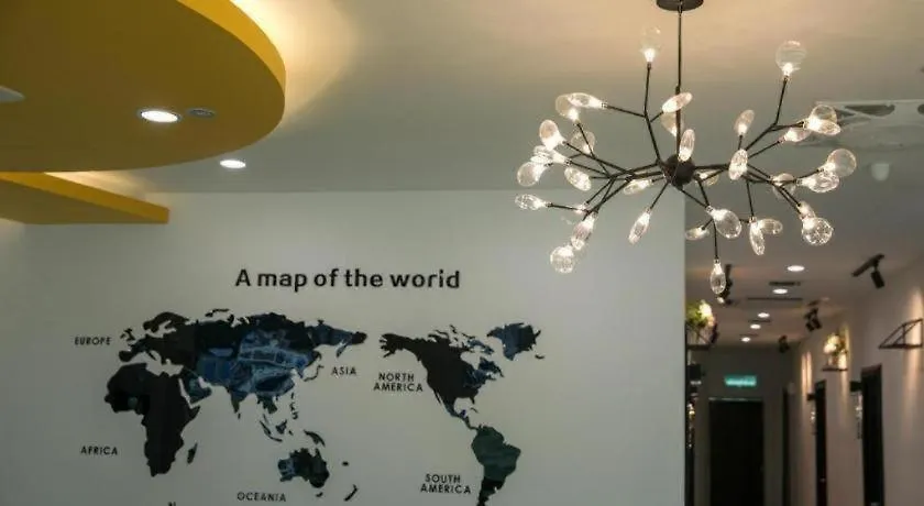 Blue Planet Boutique And Residences Ipoh